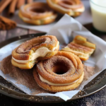 Churro Cheesecake Kekse: Ein Süßes Blätterteig Rezept