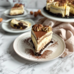 Gebackener Tiramisu-Käsekuchen: Ein cremiges Kaffee-Dessert