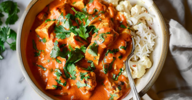 Veganes Tikka Masala: Ein cremiges vegetarisches Rezept