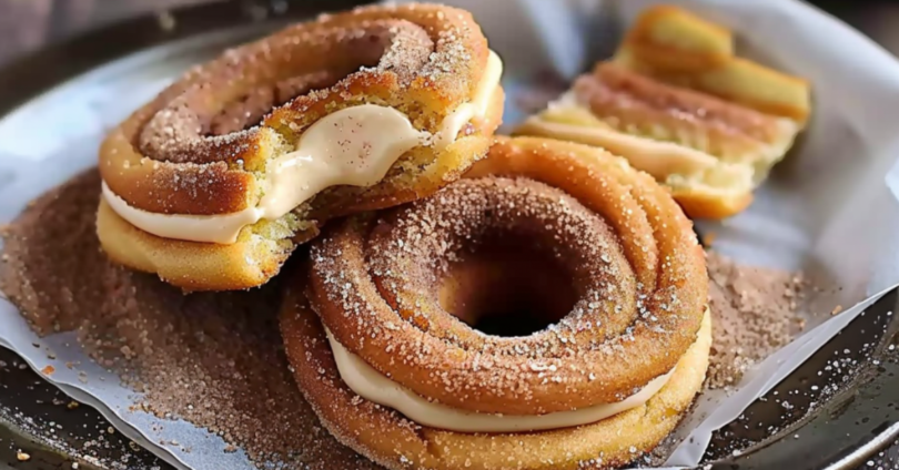 Churro Cheesecake Kekse: Ein Süßes Blätterteig Rezept