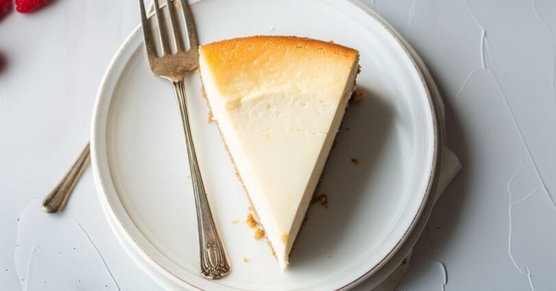 Cremiger New York Cheesecake Das beste Käsekuchen Rezept für wahre Genießer