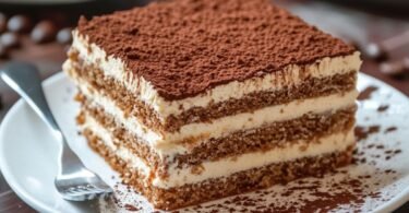 Einfacher Nescafé Kuchen No-Bake Dessert für Kaffeeliebhaber