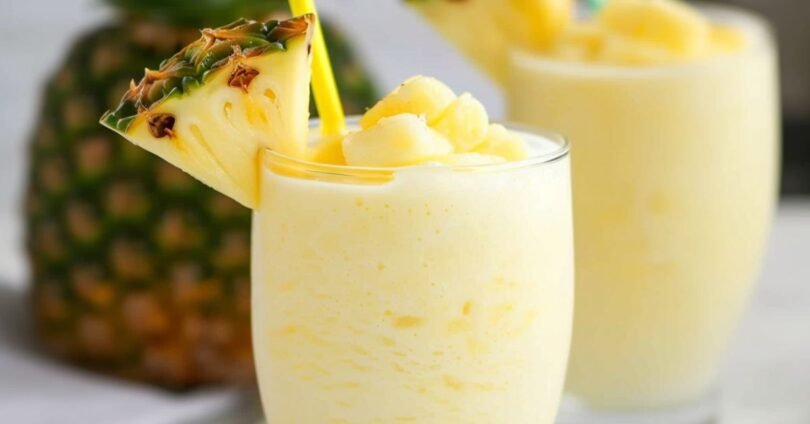 Erfrischende Pina Colada Smoothies Das perfekte Sommergetränk