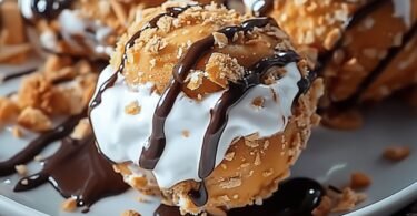 Frittierte S'mores Bomben - Ein himmlischer Nachtisch