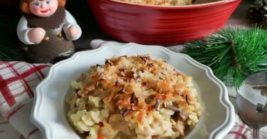 Käse-Spätzle Auflauf: Ein herzhaftes Spätzle Rezept