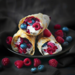 Süße Wraps Rezepte Schnelle und Leckere Dessert-Ideen