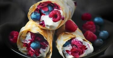 Süße Wraps Rezepte Schnelle und Leckere Dessert-Ideen