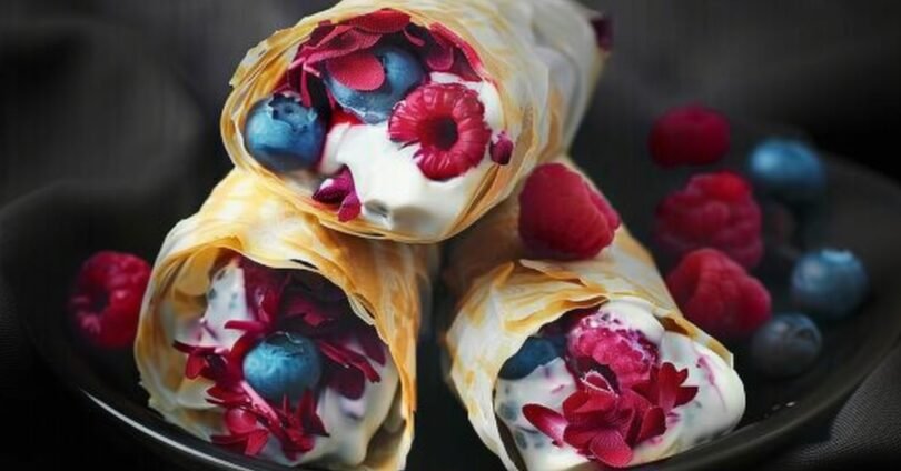 Süße Wraps Rezepte Schnelle und Leckere Dessert-Ideen