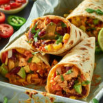 Vegetarische Wraps Schnelle und Leckere Füllung für den Feierabend