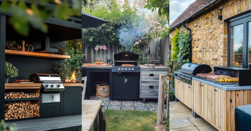 140 Outdoor Grillküchen-Ideen für jeden Stil