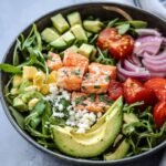 Avocado-Lachs-Salat