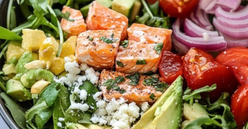 Avocado-Lachs-Salat