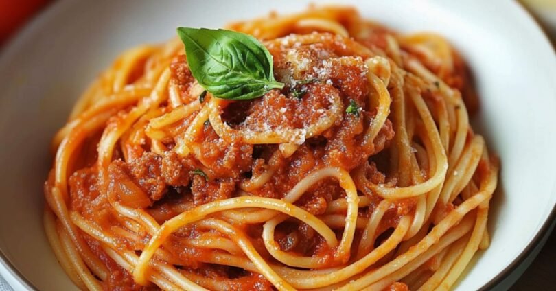 Cremige Pasta Calabrese Schnelles und würziges Nudelgericht