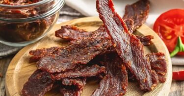 Emmas Schneller Beef Jerky Auflauf Einfaches Rezept für köstliches Trockenfleisch