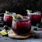 Köstliche Brombeeren-Margaritas