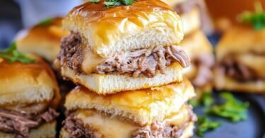 Köstliche French Dip Sliders