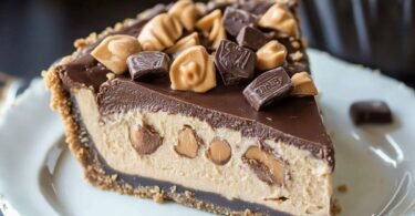 Peanut-Butter-Cup Schokoladentorte