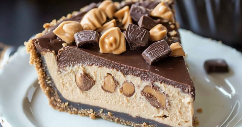 Peanut-Butter-Cup Schokoladentorte