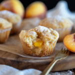 Saftige Pfirsich-Sahne Muffins Das perfekte Sommergebäck