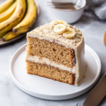 Saftiger Bananenkuchen mit Frischkäse-Frosting Ein Traum für Kuchenliebhaber