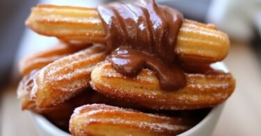 Spanische Churros Knusprige Teigstangen zum Selbermachen