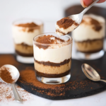 Tiramisu-Shot Rezept Italienischer Dessertklassiker als Partyhäppchen