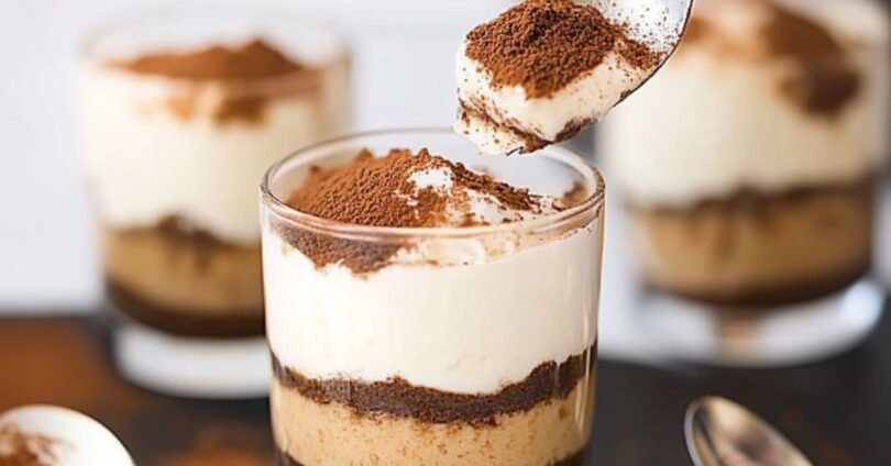 Tiramisu-Shot Rezept Italienischer Dessertklassiker als Partyhäppchen