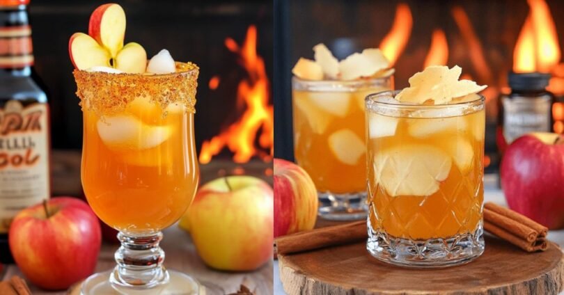 Feuriger Apfel-Zimt-Punsch mit Whisky