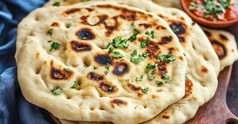 Knuspriges Grillnaan