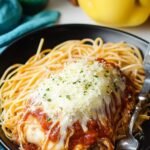 Slow Cooker Chicken Parmesan Auflauf