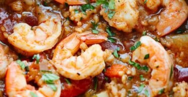 Slow Cooker Jambalaya