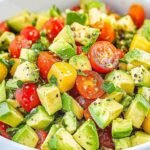 Tomaten-Avocado-Salat