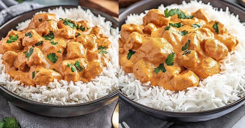 30 Minuten indisches Butter Chicken