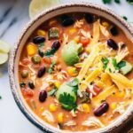 8 Dosen Hähnchen Taco Suppe