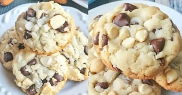 Almond Joy Cookies Einfach und Lecker