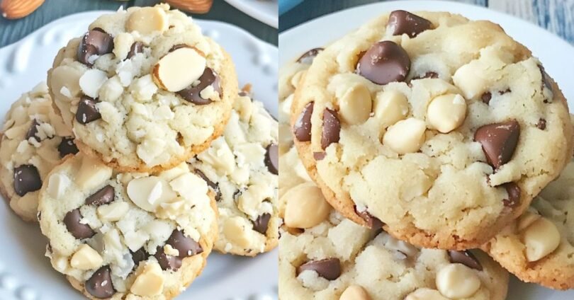 Almond Joy Cookies Einfach und Lecker