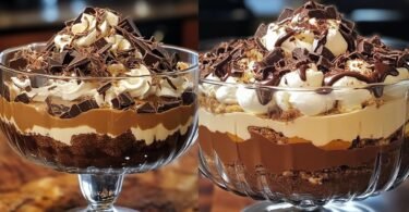 Baileys Schoko-Cheesecake Trifle