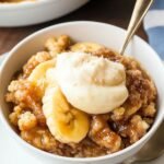 Bananas Foster Crumble