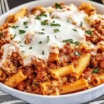 Bester Baked Ziti Auflauf