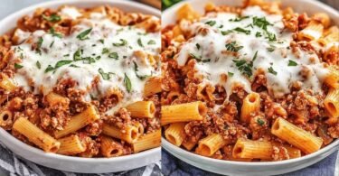 Bester Baked Ziti Auflauf