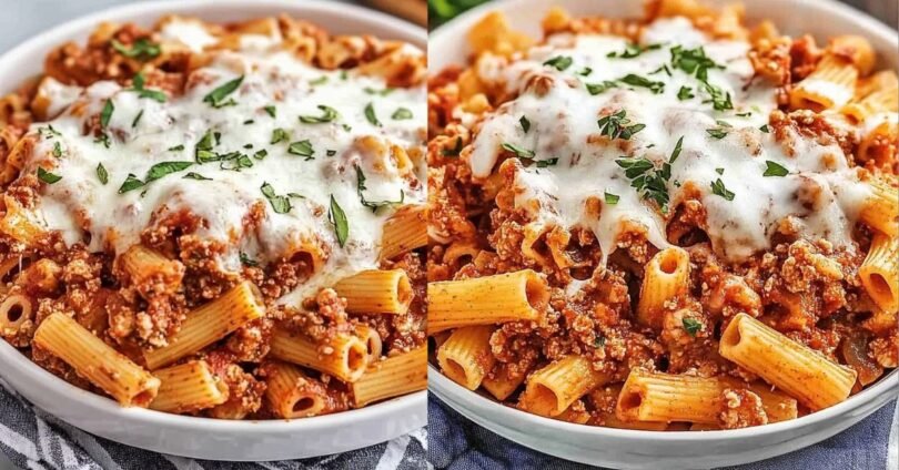 Bester Baked Ziti Auflauf