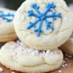 Buttergeschlagene Shortbread-Kekse