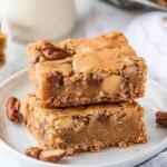 Butterscotch Blondies – Süße Leckerei