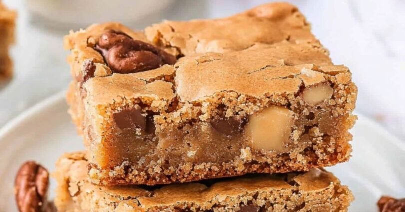 Butterscotch Blondies – Süße Leckerei