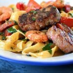 Cajun Surf and Turf Auflauf Rezept