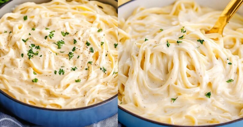 Copycat Olive Garden Alfredo Sauce