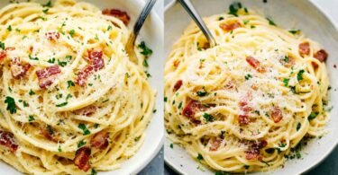 Cremige Bacon Carbonara