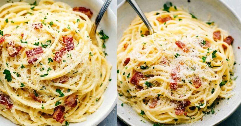 Cremige Bacon Carbonara