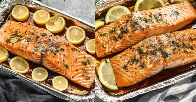 Die beste Lachs-Marinade