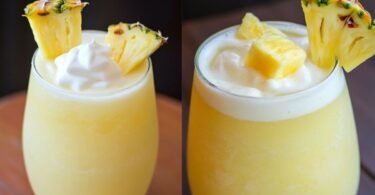 Drunken Disney Dole Pineapple Whip Margarita